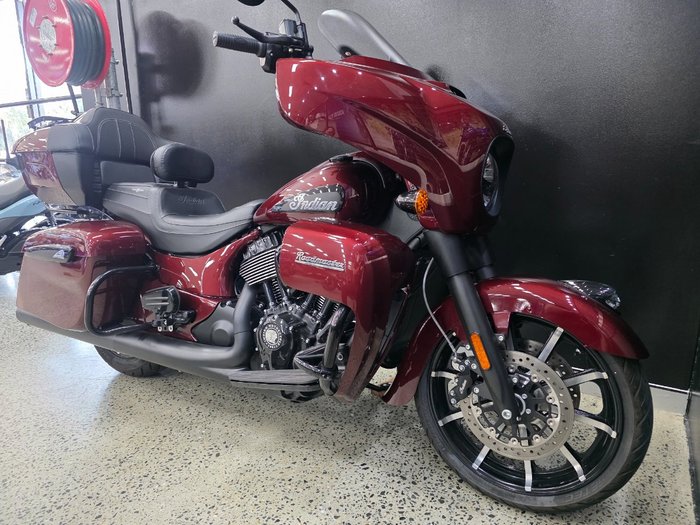 2024 INDIAN ROADMASTER DARK HORSE MAROON