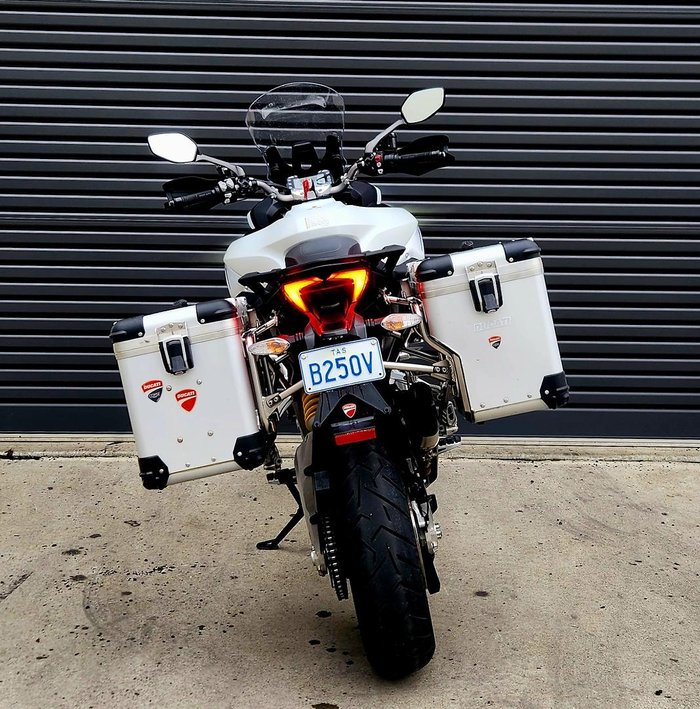 2016 Ducati Multistrada 1200 Enduro Multistrada White