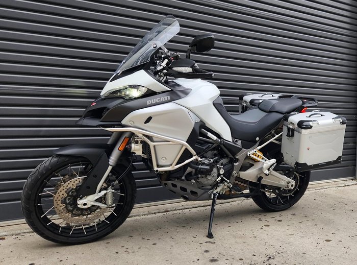 2016 Ducati Multistrada 1200 Enduro Multistrada White