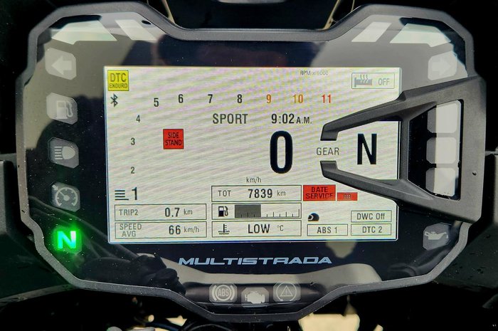 2016 Ducati Multistrada 1200 Enduro Multistrada White