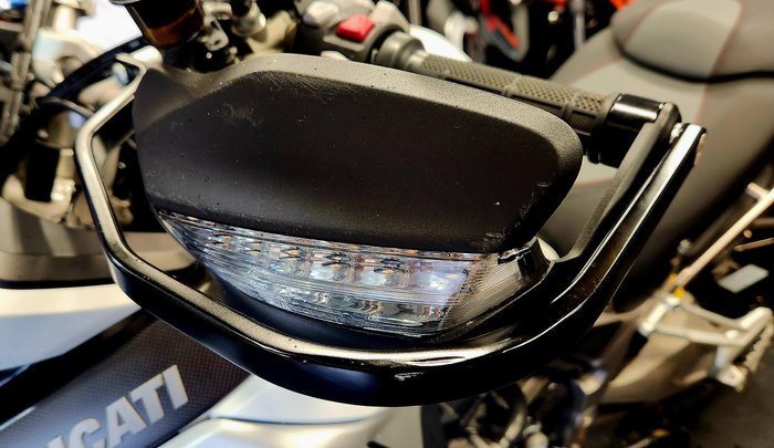 2016 Ducati Multistrada 1200 Enduro Multistrada White