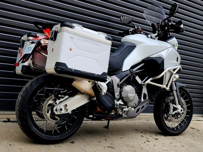2016 Ducati Multistrada 1200 Enduro Multistrada White
