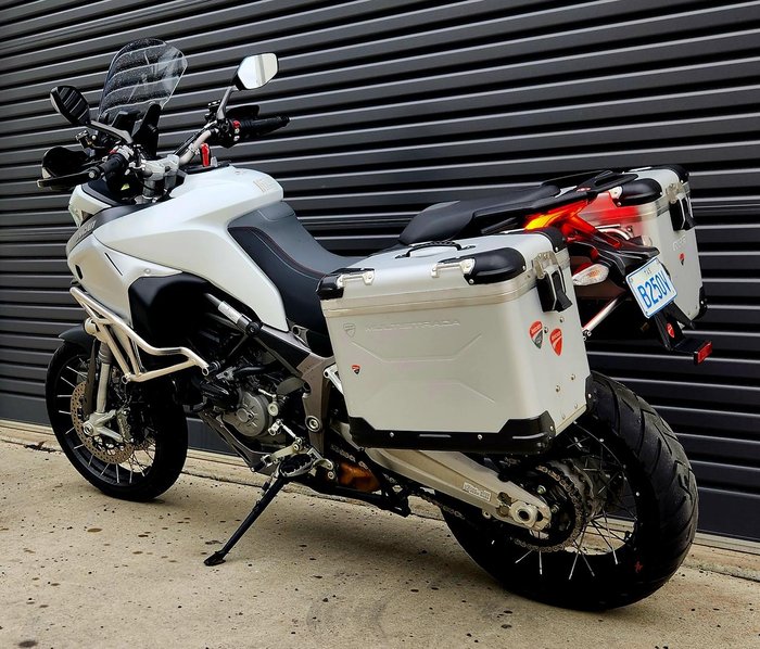 2016 Ducati Multistrada 1200 Enduro Multistrada White