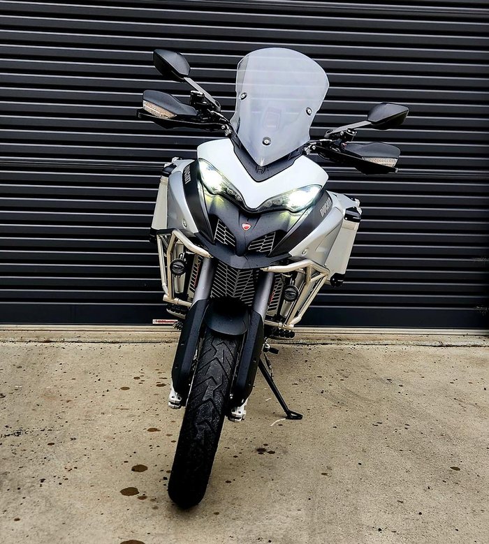 2016 Ducati Multistrada 1200 Enduro Multistrada White
