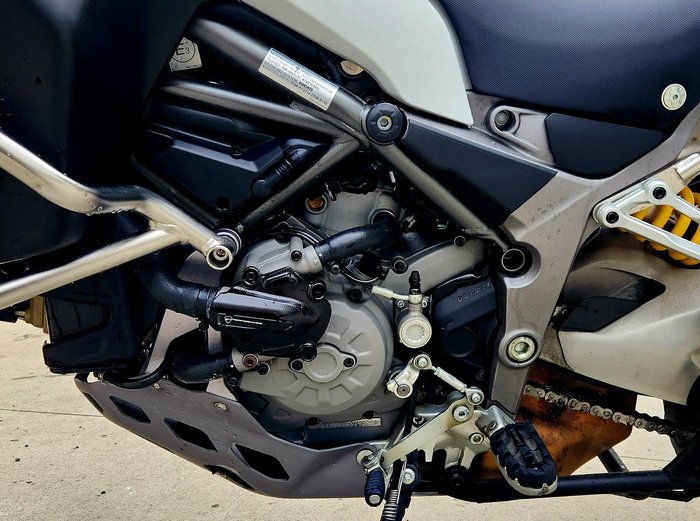 2016 Ducati Multistrada 1200 Enduro Multistrada White