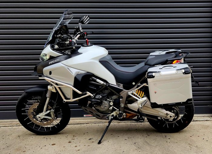 2016 Ducati Multistrada 1200 Enduro Multistrada White