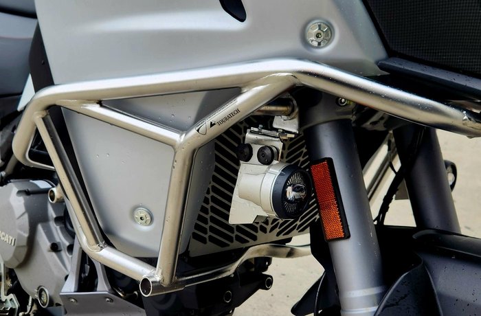 2016 Ducati Multistrada 1200 Enduro Multistrada White