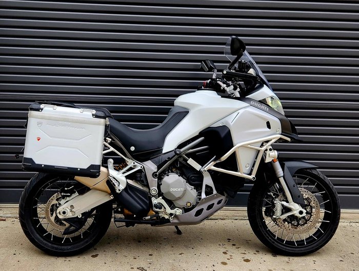 2016 Ducati Multistrada 1200 Enduro Multistrada White