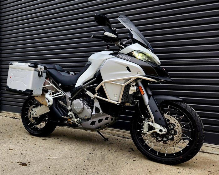 2016 Ducati Multistrada 1200 Enduro Multistrada White