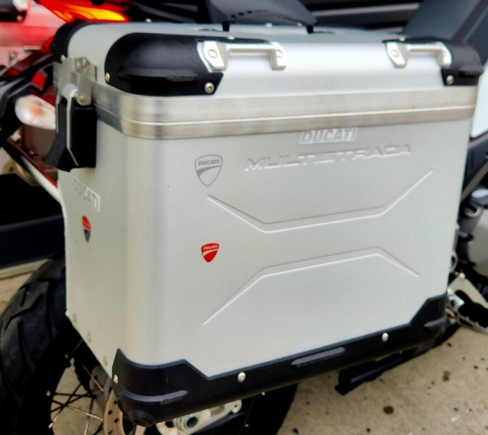2016 Ducati Multistrada 1200 Enduro Multistrada White