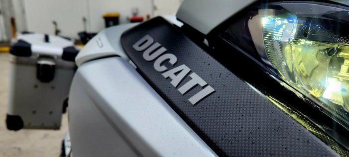2016 Ducati Multistrada 1200 Enduro Multistrada White