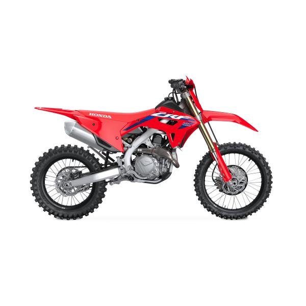 2025 HONDA CRF450 R EXTREME RED