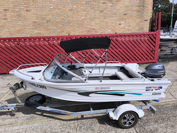 2012 QUINTREX 430 Escape
