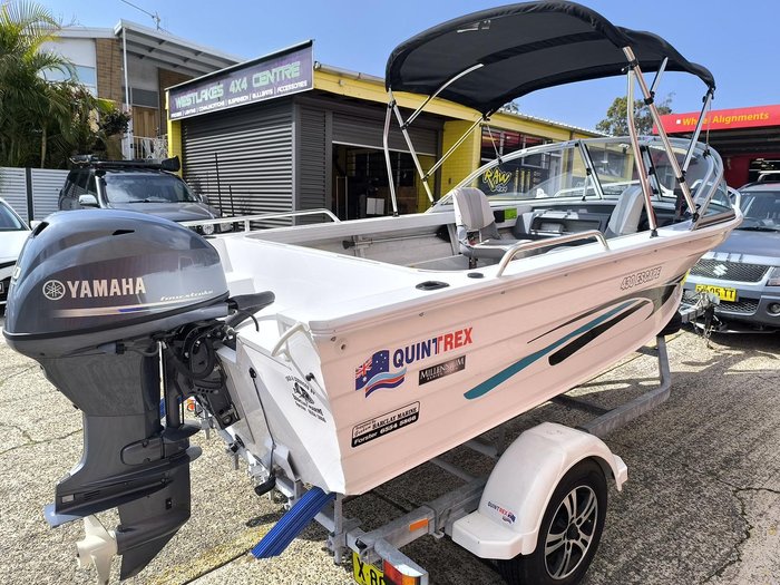 2012 QUINTREX 430 Escape