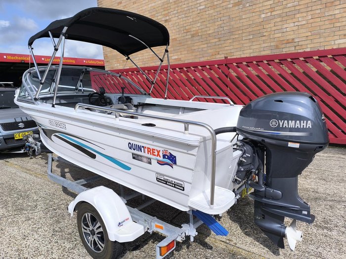 2012 QUINTREX 430 Escape