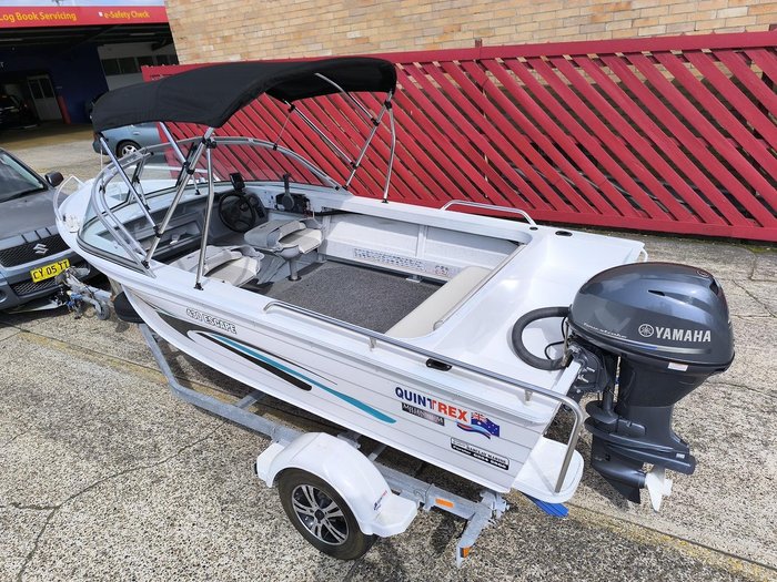 2012 QUINTREX 430 Escape