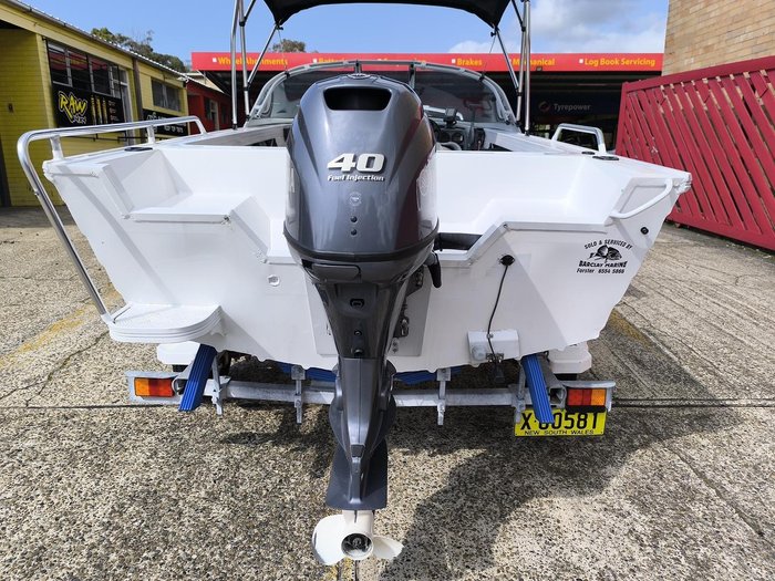 2012 QUINTREX 430 Escape