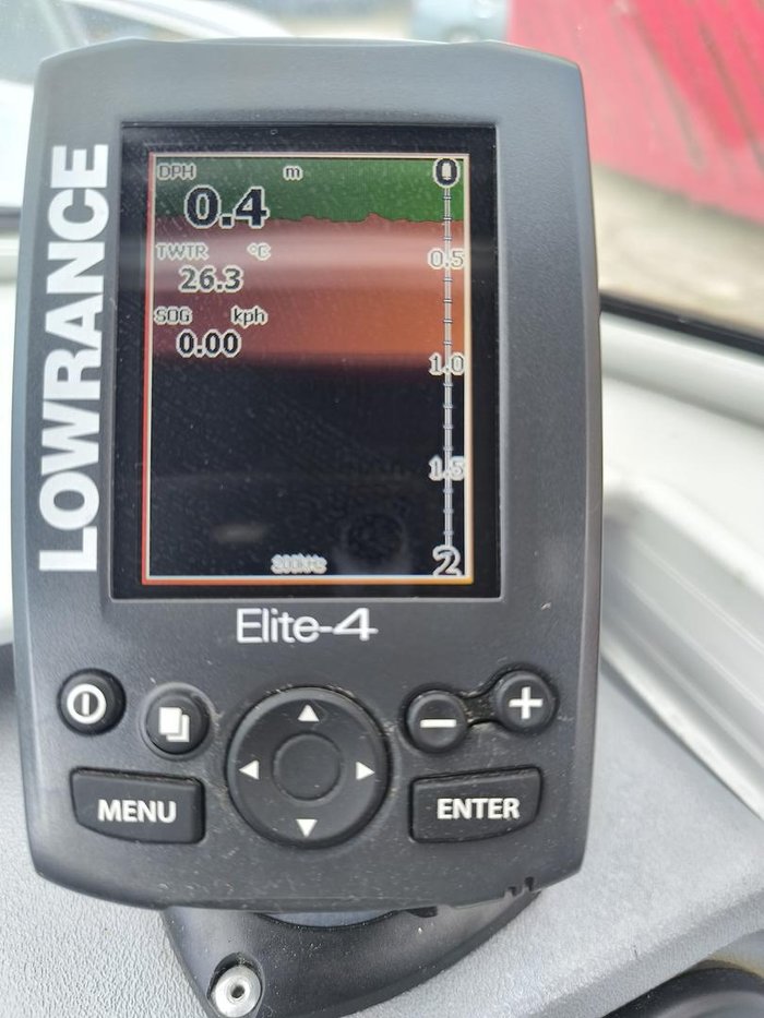 2012 QUINTREX 430 Escape