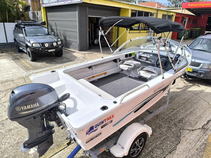 2012 QUINTREX 430 Escape