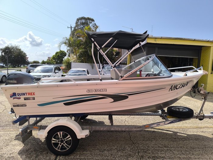 2012 QUINTREX 430 Escape