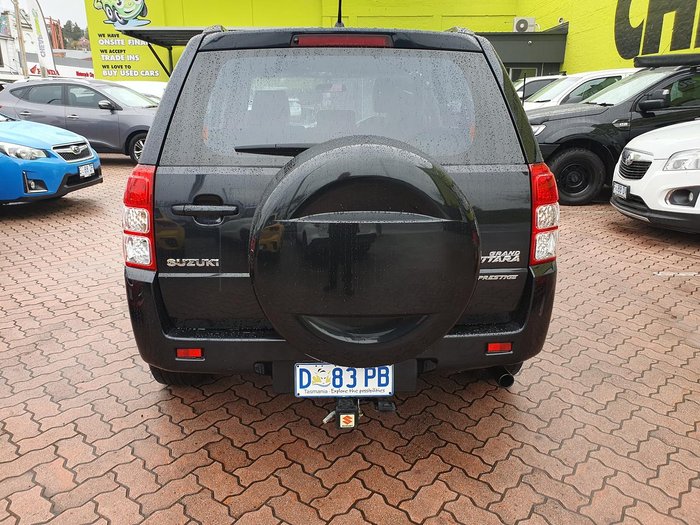 2013 Suzuki Grand Vitara Prestige JB MY13 4X4 Dual Range Bluish Black Pearl