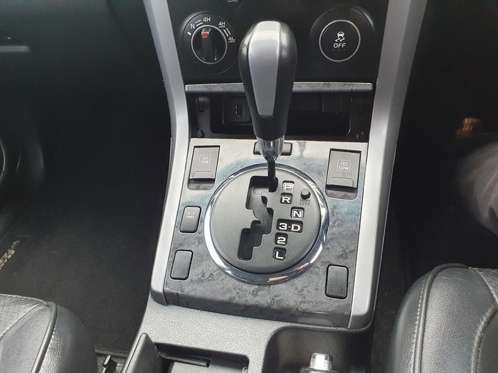 2013 Suzuki Grand Vitara Prestige JB MY13 4X4 Dual Range Bluish Black Pearl