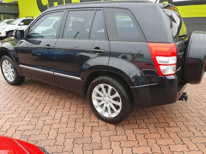 2013 Suzuki Grand Vitara Prestige JB MY13 4X4 Dual Range Bluish Black Pearl