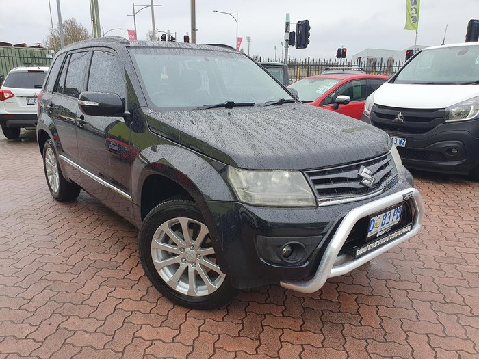 2013 Suzuki Grand Vitara Prestige JB MY13 4X4 Dual Range Bluish Black Pearl