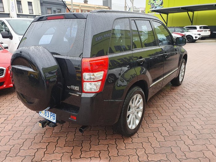 2013 Suzuki Grand Vitara Prestige JB MY13 4X4 Dual Range Bluish Black Pearl