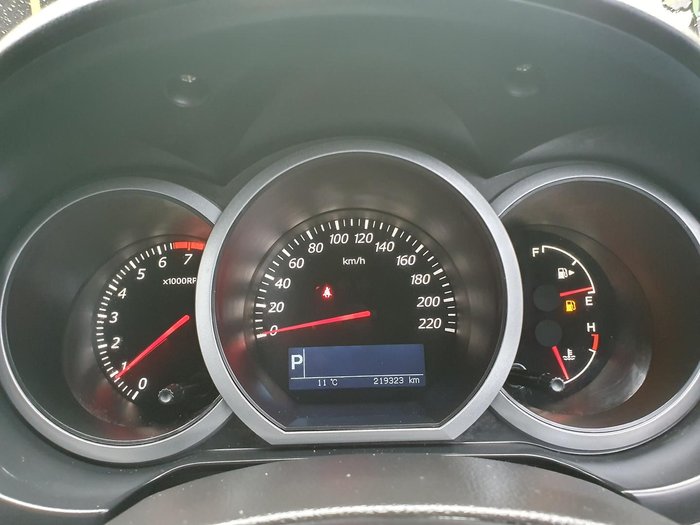 2013 Suzuki Grand Vitara Prestige JB MY13 4X4 Dual Range Bluish Black Pearl