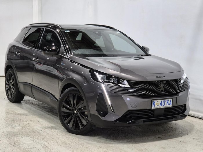 2022 Peugeot 3008 GT Sport Plug-In Hybrid AWD P84 MY22 AWD Grey