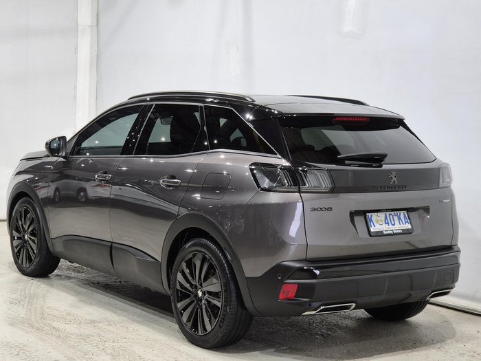 2022 Peugeot 3008 GT Sport Plug-In Hybrid AWD P84 MY22 AWD Grey