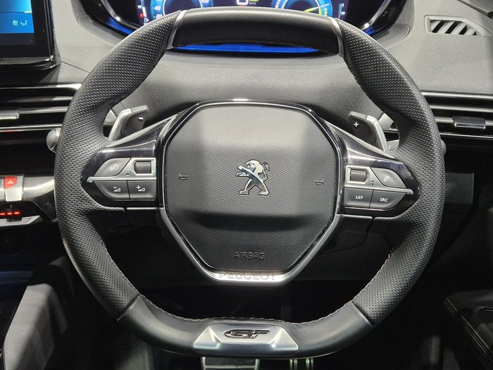 2022 Peugeot 3008 GT Sport Plug-In Hybrid AWD P84 MY22 AWD Grey