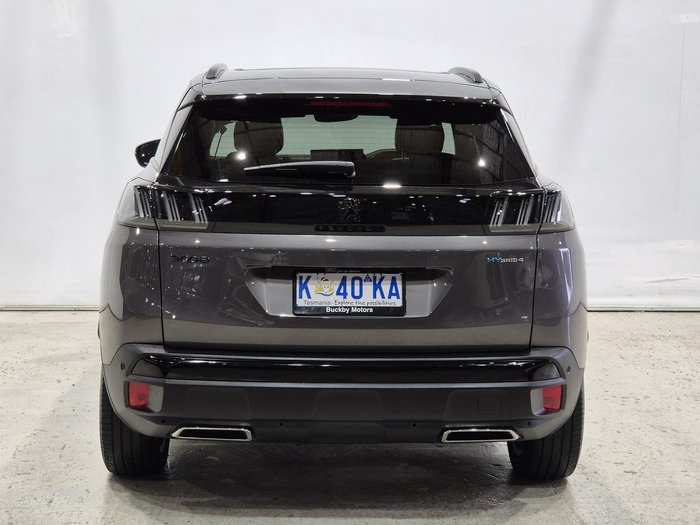 2022 Peugeot 3008 GT Sport Plug-In Hybrid AWD P84 MY22 AWD Grey