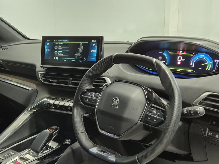 2022 Peugeot 3008 GT Sport Plug-In Hybrid AWD P84 MY22 AWD Grey