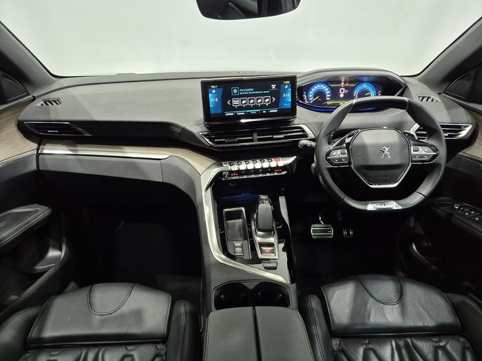 2022 Peugeot 3008 GT Sport Plug-In Hybrid AWD P84 MY22 AWD Grey