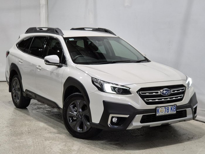 2022 Subaru Outback AWD 6GEN MY22 AWD Crystal White