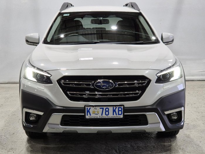 2022 Subaru Outback AWD 6GEN MY22 AWD Crystal White
