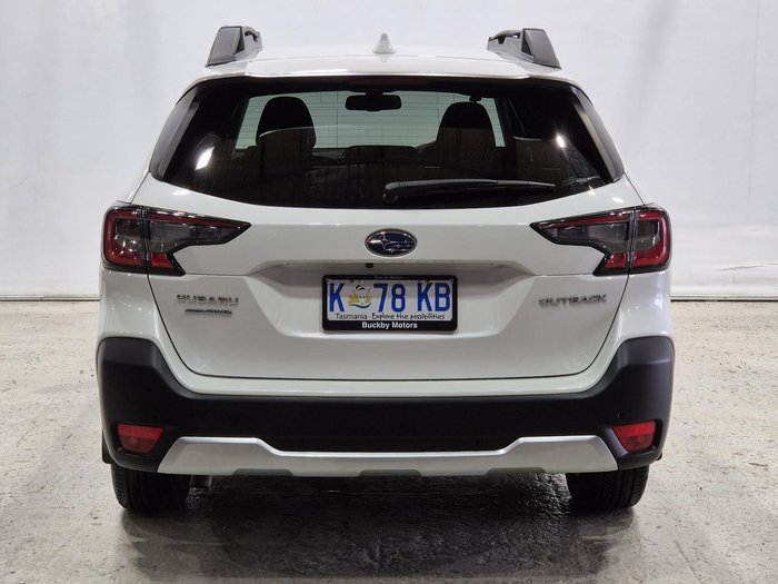 2022 Subaru Outback AWD 6GEN MY22 AWD Crystal White