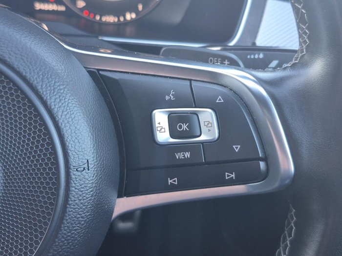 2019 Volkswagen Arteon 206TSI R-Line 3H MY19 Four Wheel Drive Pure White