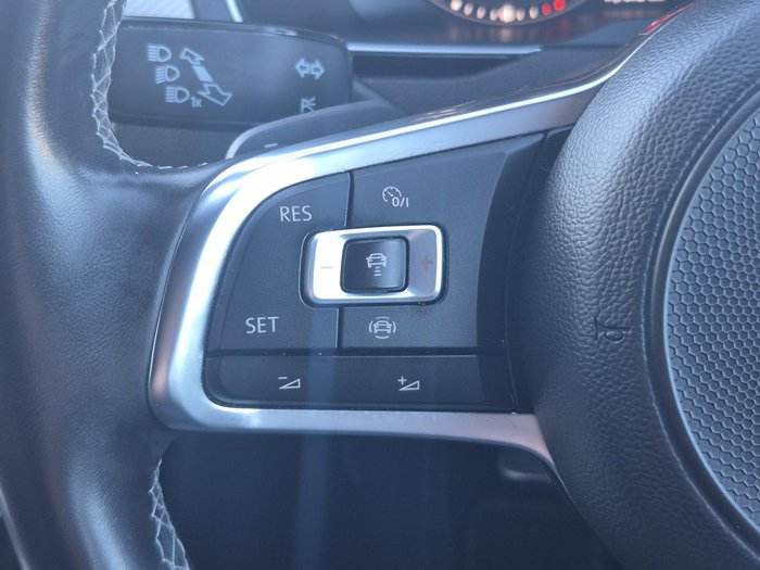 2019 Volkswagen Arteon 206TSI R-Line 3H MY19 Four Wheel Drive Pure White