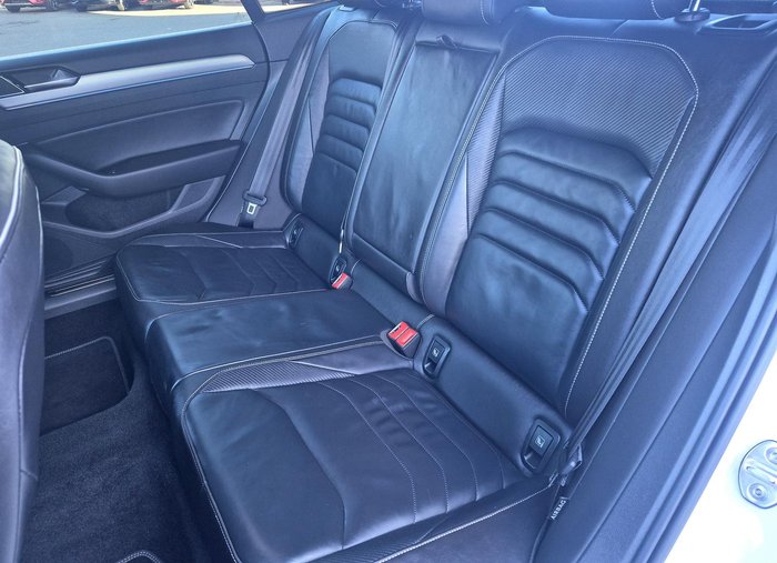 2019 Volkswagen Arteon 206TSI R-Line 3H MY19 Four Wheel Drive Pure White