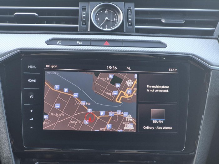 2019 Volkswagen Arteon 206TSI R-Line 3H MY19 Four Wheel Drive Pure White