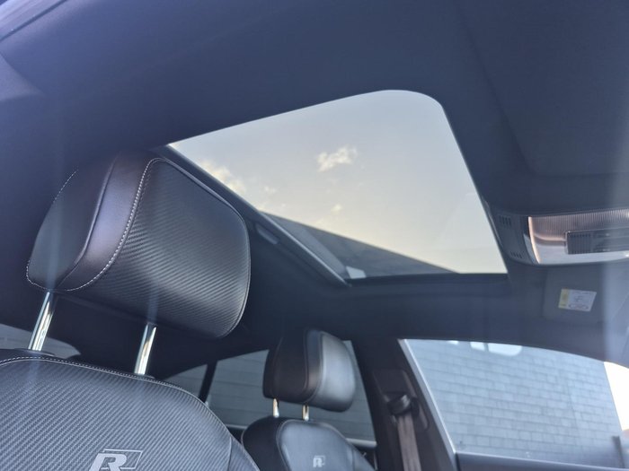 2019 Volkswagen Arteon 206TSI R-Line 3H MY19 Four Wheel Drive Pure White