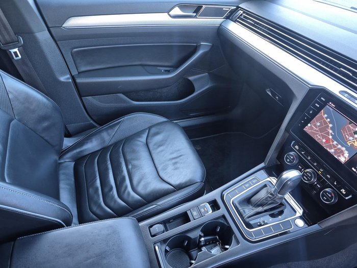 2019 Volkswagen Arteon 206TSI R-Line 3H MY19 Four Wheel Drive Pure White