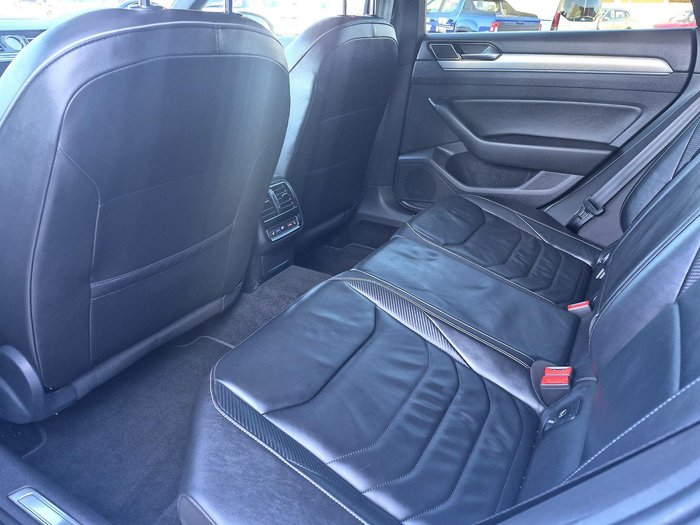 2019 Volkswagen Arteon 206TSI R-Line 3H MY19 Four Wheel Drive Pure White