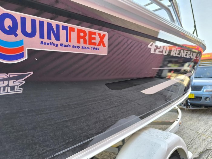 2021 QUINTREX 420 Renegade SC