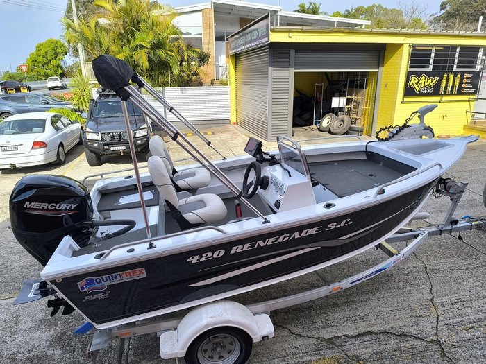2021 QUINTREX 420 Renegade SC