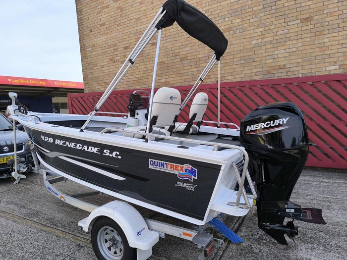 2021 QUINTREX 420 Renegade SC