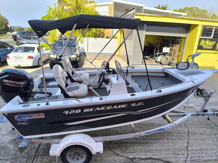 2021 QUINTREX 420 Renegade SC